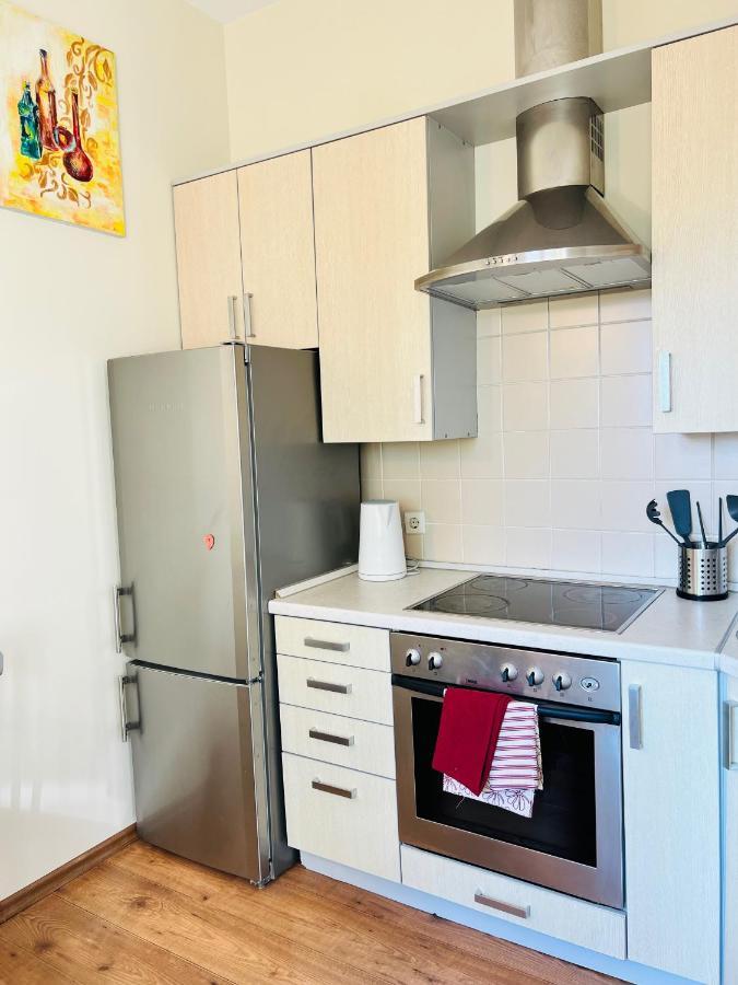 Super Apartment Old Town Клайпеда Экстерьер фото