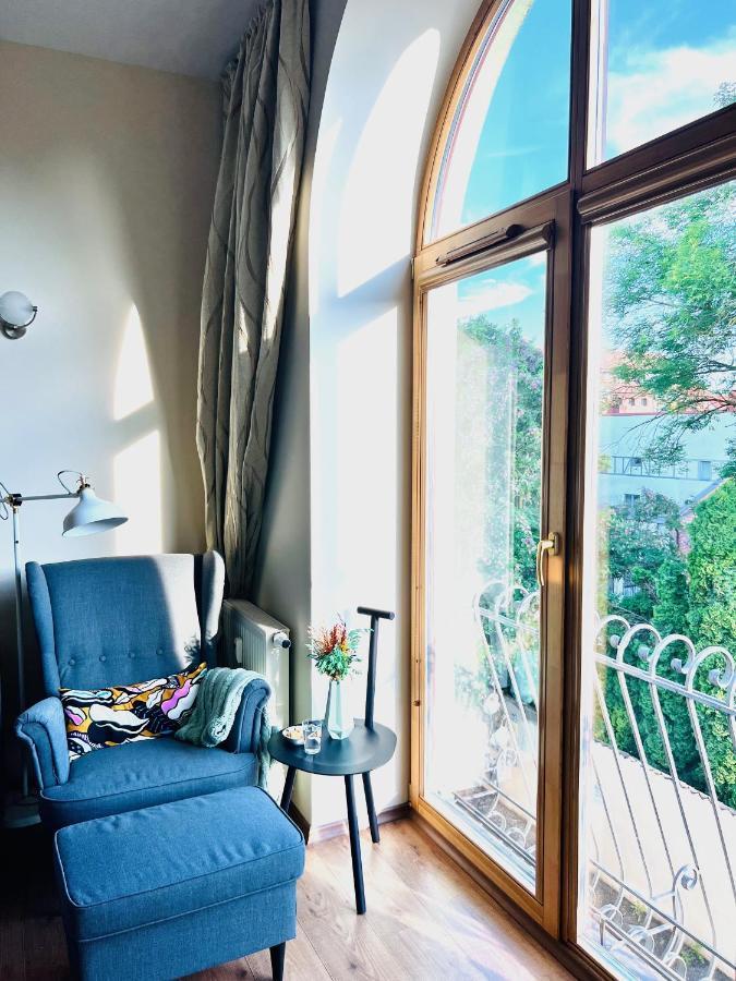 Super Apartment Old Town Клайпеда Экстерьер фото