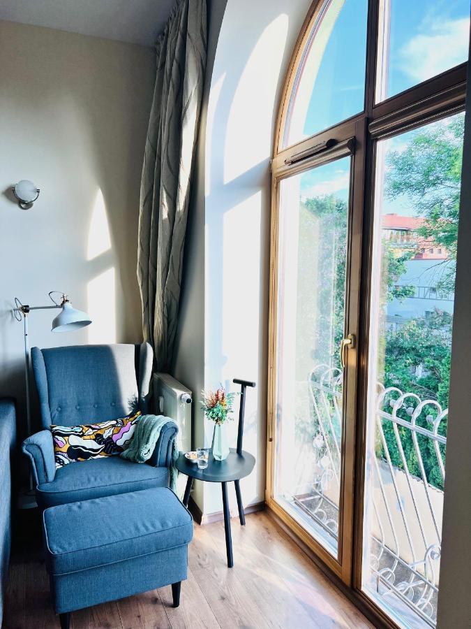 Super Apartment Old Town Клайпеда Экстерьер фото