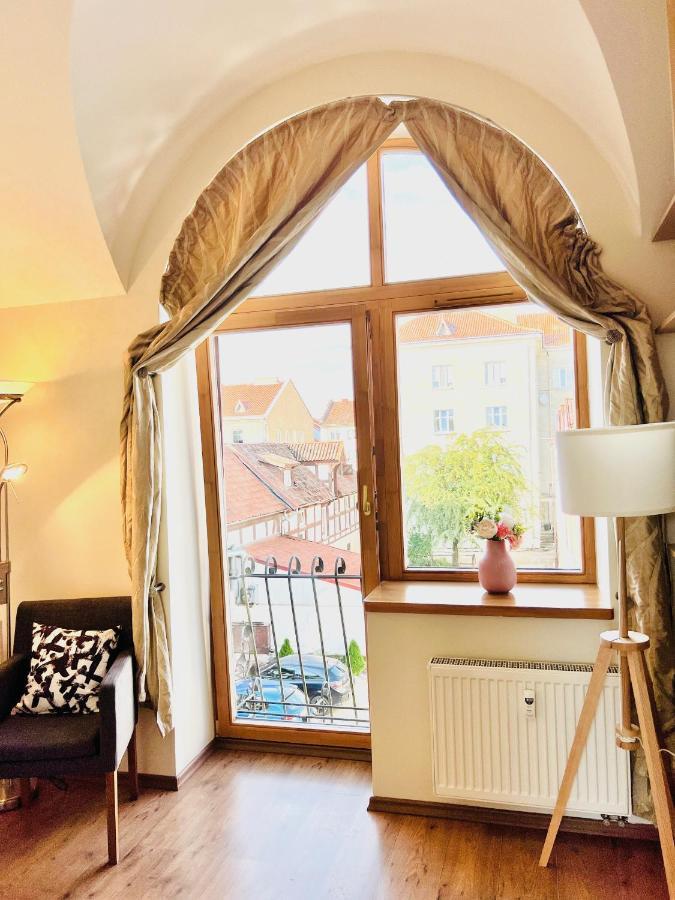 Super Apartment Old Town Клайпеда Экстерьер фото